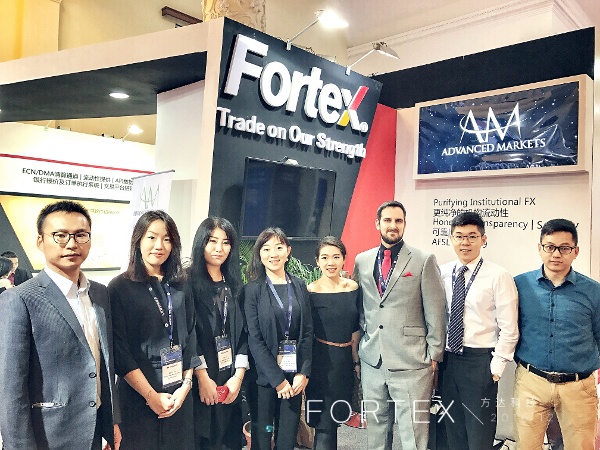 Fortex方达科技应邀参加2016年上海金融理财博览会