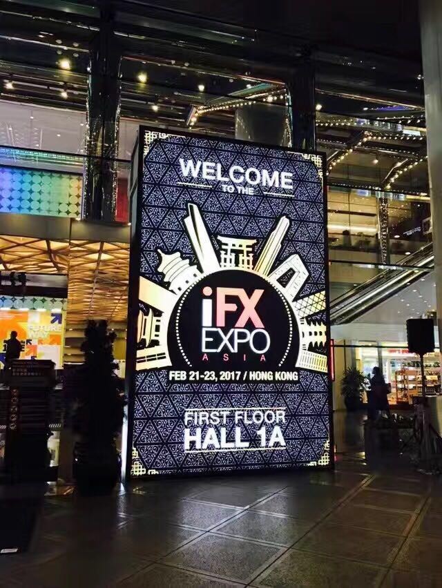 Fortex at iFX EXPO Asia 2017 - Hong Kong 