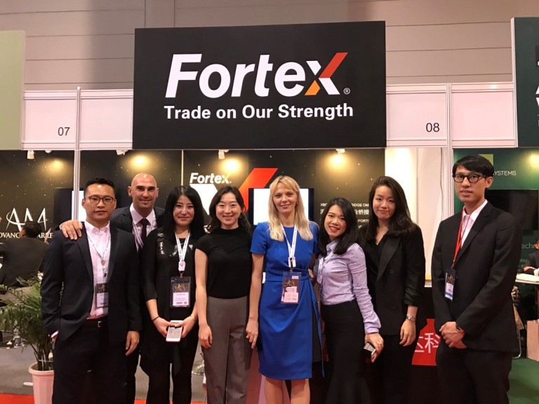 Fortex at iFX EXPO Asia 2017 - Fortex Team