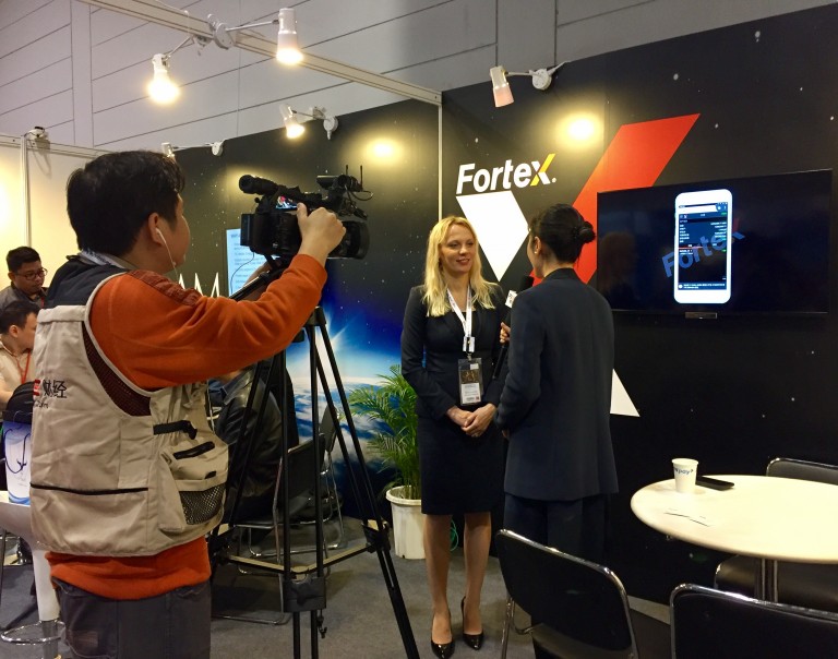 Fortex at iFX EXPO Asia 2017 