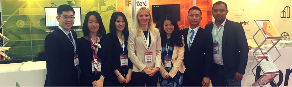 Fortex team at the iFX Expo