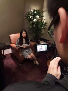 Yuncheng Peng interviewed with MyTv365