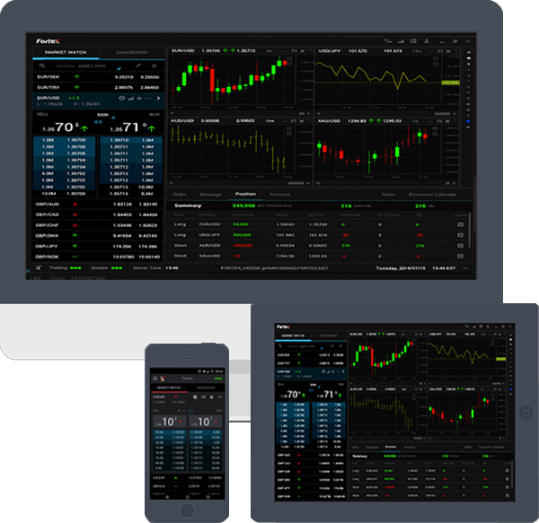 Fortex 6 runs on Windows, Linux, and MacOS operating systems. Fortex 6 Web is an HTML5 browser that delivers a completely interactive experience on any device without having to download or install separate software.